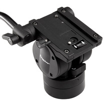 Jinjie KINGJOY VT-3510 camera pan tilt handle gimbal hydraulic high load-bearing hydraulic damping cloud