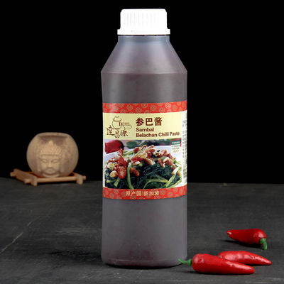 新加坡进口达昌源参巴酱1000g 参巴酱1kg 三巴酱 参吧酱 辣虾酱_7折