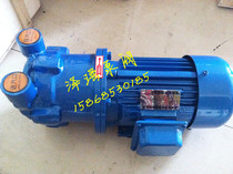 Shanghai water ring vacuum pump Roman column vacuum pump industrial SK0 4 water ring SK0 8 water circulation SK-1 5