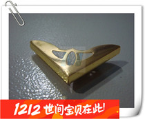 Special photo album recipe cover bag metal corner bag 3 cm long 4 mm thick gold and silver two colors starting from 100