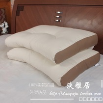 Customized bedding export Japanese high-cotton neck pillow pillow pillow core super soft low pillow student pillow 43*63