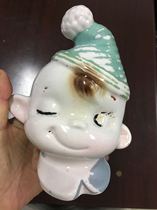 Piggy bank childrens ceramics 7080s nostalgic collection of film and television props