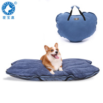 Kennel medium and large dog removable washable nests Corky Teddy Golden pet folding mat outdoor portable nest mat four seasons