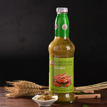 * Thai imported chicken brand seafood with chili sauce 800g dip in sauce hot pot chili sauce seasonings