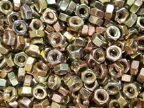 Golden nut integrated ceiling stainless steel ceiling accessories stainless steel integrated ceiling golden color zinc National Standard nut