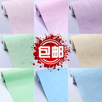 Wall stickers Solid color self-adhesive wallpaper University dorm bedroom wallpaper Wardrobe table furniture renovation decoration stickers Waterproof