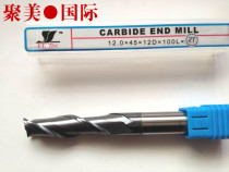 YL HRC55 degrees 2F extended tungsten steel coating milling cutter D4-12MM * 100L Factory Direct