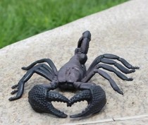 Large 13cm boutique super simulation insect model crawling scorpion toy