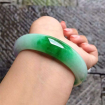 Jade bracelet green jewelry Jade Myanmar jade bracelet high-grade ice jade bracelet women jade bracelet