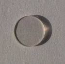 UV quartz window D20*1mm Finish 60 40