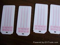 Nylon cable placard with character cable signage token cable signage 0 1 Yuan only