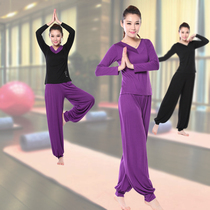 Fashionable spring summer yoga clothes balls set Modal fitness clothes female yoga clothes dance clothes more and more