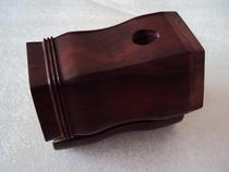 Red sandalwood Erhu barrel wood dry throw can not be painted with the piano holder is not skinned Fine workmanship Quality assurance