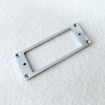 DIY Mini Mini Electric Guitar Yi Silver Color Metal Double Sound Pickup Frame DONNLIS Accessories Screws