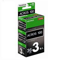Japan Domestic Edition New Packaging FUJI ACROS 135 Black and White Film 100 Degrees 2019 10
