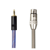 Customer thought 3 5 turn Canon mother audio cable Professional condenser microphone cable Computer sound card microphone cable