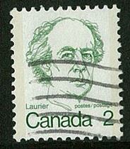 General Stamp of Canada 1973 Canadian Prime Minister 2c Letter of Sales