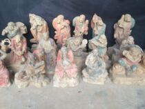 Stone carving Eighteen Arhats