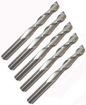 One 3 175mm table milling cutter milling flat cutter double edged cutter double edged flat bottom milling cutter original imported