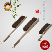 Handmade car cleaning brush soft hair long handle sweeping bed brush Sofa dust removal brush mane brush anti-static broom