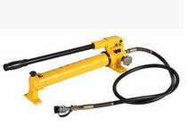 Manual hydraulic pump CP-700 electric pump pedal manual oil pump separate copper row processing machine hydraulic tool