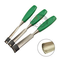 Shanghai-Guangzhou boutique plastic handle semi-round woodwork chisel semi-circular chisel semi-circular shovel carving chisel woodworking tools