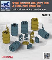 (JZHOBBY) Weijun GB7020 1 72 German 20-liter fuel tank and 200-liter oil tank Group