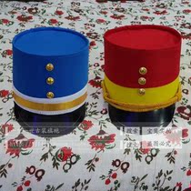 New Republic of China handsome hat Adult drum band hat President general hat Honor guard hat Photo studio photography