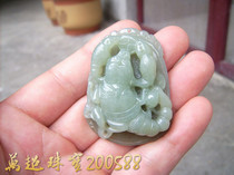 Hetian jade pendant Scorpion dominates the world does not invade and exorcizes evil spirits lucky Wanchao Jewelry 200588