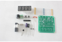 4-digit digital electronic clock microcontroller digital clock four-digit digital clock kit electronic production kit parts