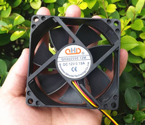 (New)8cm fan Mini 12V DC fan Breeze small fan cooling accessories making manual
