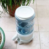 Fish pond feeding machine Feeding device Koi feeding machine ergosys Pond feeding machine Automatic feeder 5-20 lbs