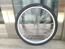 High fit 22-inch folding bike wheel set 22 * 1 75 front and rear hub electric bicycle lithium electric wheel