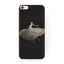 Retro art girl dance Apple XS Max iphone XR 6 7 8 plus phone shell