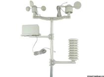 Accessories:Outdoor parts Anemometer anemometer Temperature and humidity rain gauge