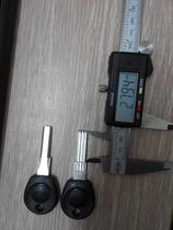 Glue handle 5 1 short double row flat bottom Crescent key embryo gate AB lock core handle lock key embryo