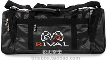 (Original Dress) RIVAL Super Boxing Gfighting Special Sports Bag Single Shoulder Satchel Carry Bag Black