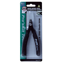 Taiwan Baogong 1PK-25P-CE anti-static bounce Ruyi fine knife oblique pliers imported oblique nose pliers cutting pliers