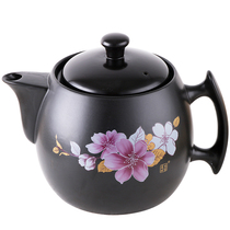 5 2-liter split stew pot Boiling pot frying Chinese medicine machine Ceramic stove special heat-resistant ceramic casserole frying pot pot