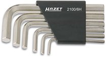 Hachet HAZET set flat head Allen wrench set 2100 6h