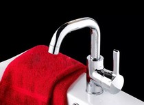 Naseldin wash basin faucet basin Single hole hot and cold water faucet Table basin rotatable all-copper valve body