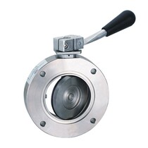 Its GI Type carbon steel stainless steel high vacuum butterfly valve manual butterfly valve high vacuum valve disc valve thin ball valve