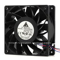 Delta 12038 24V 1 2A FFB1224SHE 12CM Inverter Printing machine cooling fan