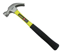 Flying Deer RDEER Fiber Handle Ram Hammer Industrial Grade Small Hammer Iron Hammer Sheet Metal 45-818 13oz
