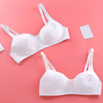 Underwireless girly bra development period 14-15-16-17-18-19-year-old junior high school high school student cotton underwear