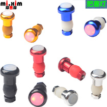 Mountain bike road car folding car bike aluminum alloy to put the plug light to the plug lights warning lights