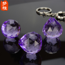 Bead curtain DIY bead material acrylic light ball pendant crystal bead curtain curtain accessories pendant loose beads