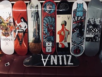 ANTIZ board surface French imported professional double-warped skateboard board surface four-wheel skateboard light board sent to imported sandpaper