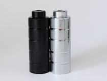 Bazooka bicycle rear pedal rear pedal dead fly rear axle pedal mountain bike accessories Iron Foot Post 38*110