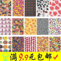 South Korean sticker photo Paoleti photo shoot up with photo Decorative Sticker Color stickers 20 sheets of entry